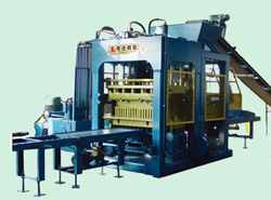 Concrete Block Machine