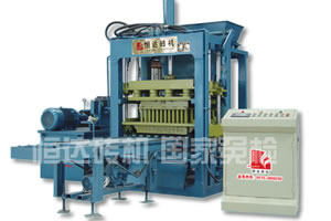 QT4-15 Block Making Machine