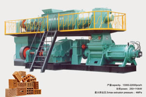 HD90-75 Clay Brick maker