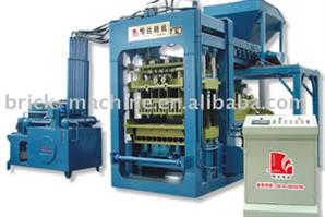 Concrete Block Machine