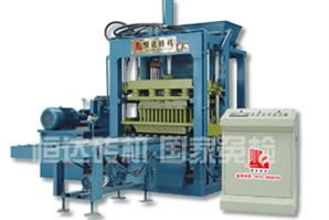 Concrete Block Machine