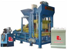 QT3-15 Concrete Block Machine