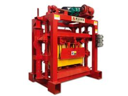 QT4-40 Concrete Block Making Machinery